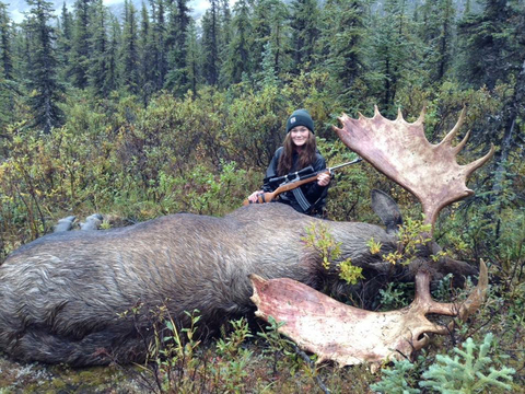 Alaska Peninsula or Cook Inlet Alaskan Moose Hunt 