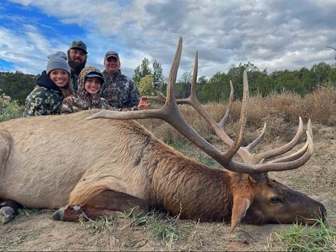 New Mexico Trophy Class Bull Elk