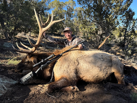 New Mexico Trophy Class Bull Elk