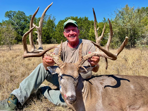 Massive Texas Whitetail (Estate)