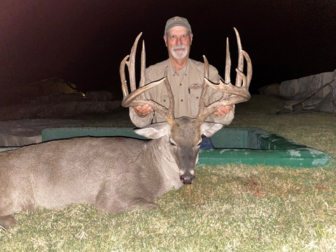 Massive Texas Whitetail (Estate)