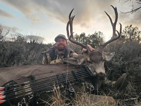 New Mexico Late Season Archery Mule Deer
