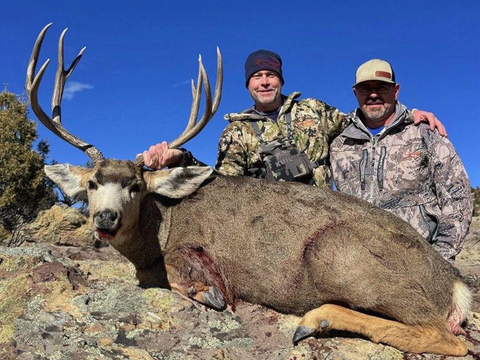 New Mexico Late Season Archery Mule Deer