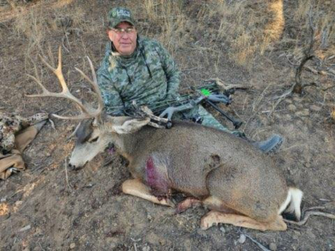 New Mexico Late Season Archery Mule Deer