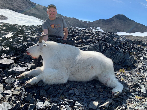 Kodiak Island Mountain Goat Hunts