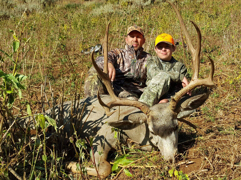 Wyoming Region H High Country Mule Deer