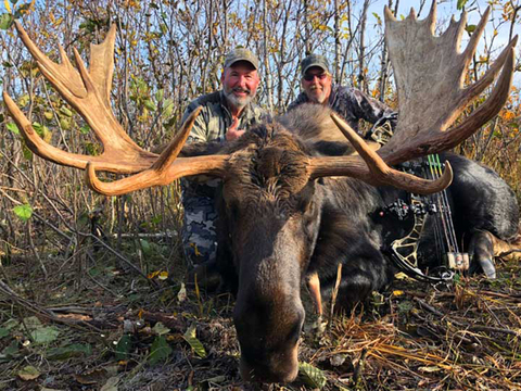 Interior or Coastal Alaska Trophy Moose Hunt