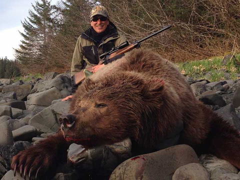 Interior Grizzly Bear Hunt by Jet Boat, Argo or Snowmobile