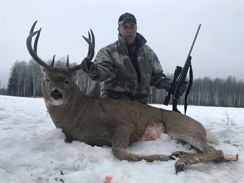 Alberta Trophy Whitetail Hunt