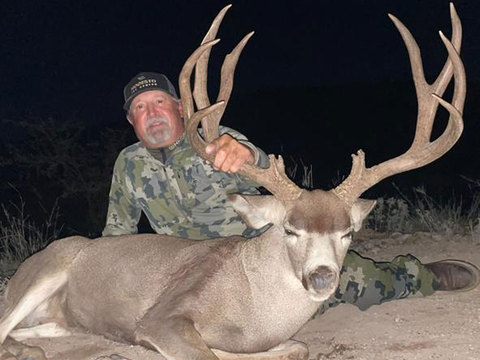 Trophy Class Mexico Mule Deer Hunt