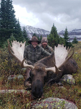 Utah North Slope Summit Moose Hunt 