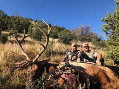 New Mexico Trophy Elk Hunts - Units 16A, 16D, 17, 34 and 36