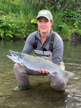 Kodiak Island Salmon Fishing