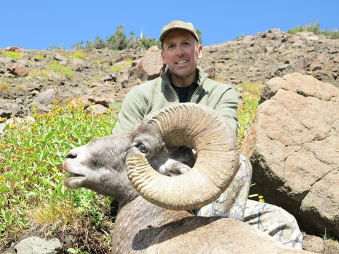 Wyoming Bighorn Sheep - Units 1, 2, 3, 4 and 5