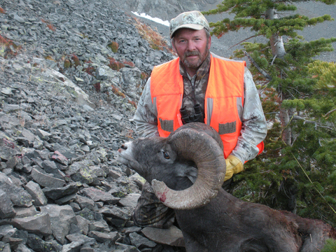 Wyoming Bighorn Sheep - Units 1, 2, 3, 4 and 5