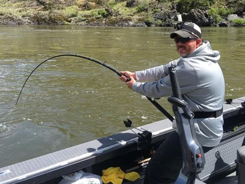 Idaho Hells Canyon Sturgeon, Stealhead, Walleye and Salmon