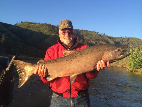 Idaho Hells Canyon Sturgeon, Stealhead, Walleye and Salmon