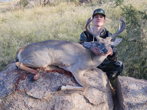 Arizona OTC Archery Coues Deer / Easy Draw Rifle