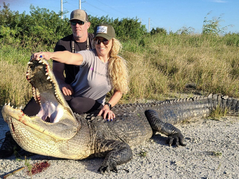 Florida Private Land Alligator Hunt