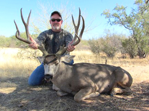 Sonora Mexico Private Land Trophy Mule Deer Hunt