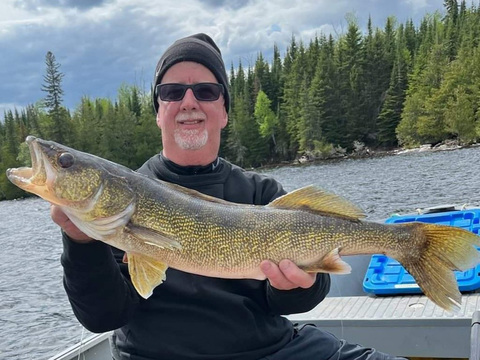 Ontario Fly-in Pike and Walleye Fishing Lodge