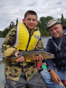 Ontario Fly-in Pike and Walleye Fishing Lodge