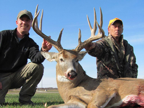 Northern Missouri Trophy Whitetail