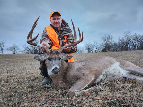 Monster Iowa Whitetail Bucks