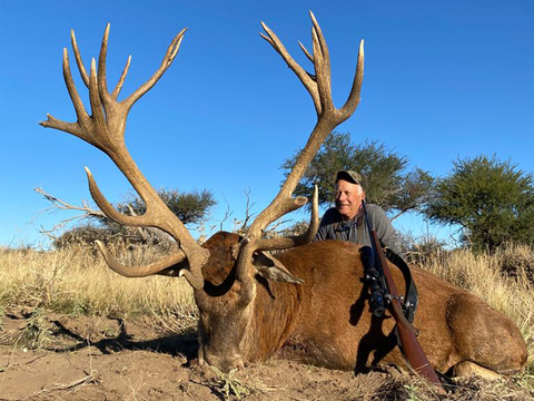 Argentina Red Stag on Private Land