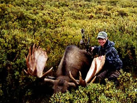 Alberta Backcountry Moose Hunt on Horseback 