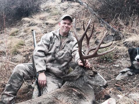 Idaho Lodge Based Mule Deer Hunt