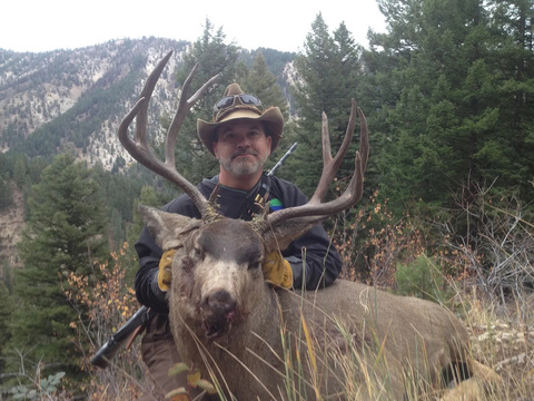 Idaho Lodge Based Mule Deer Hunt