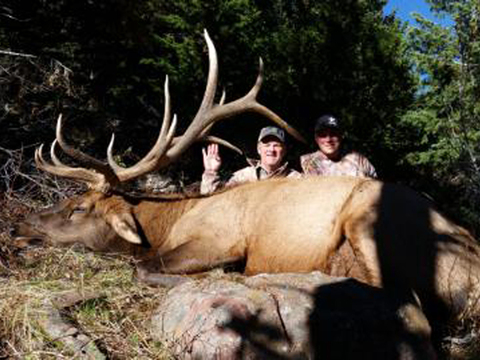 Utah Diamond Mountain Trophy Class Bull Elk