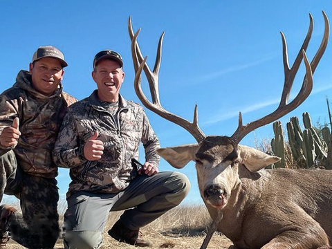 Sonora Mexico Private Land Mule Deer