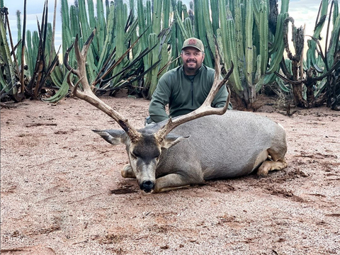 Sonora Mexico Private Land Mule Deer