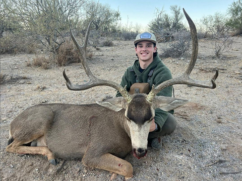 Sonora Mexico Private Land Mule Deer