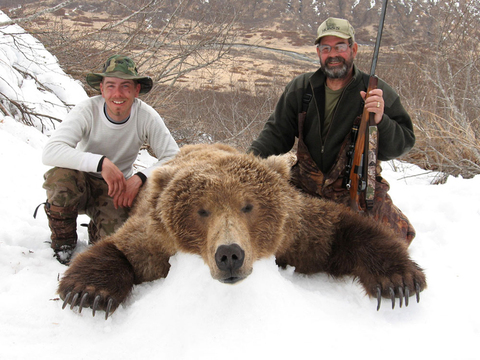 Alaksa Peninsula Brown Bear Hunt