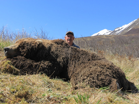 Alaksa Peninsula Brown Bear Hunt