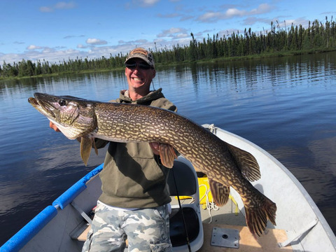 Saskatchewan Fly-In Only Fishing Lodge