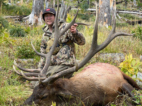 Montana Bitterroot Mountains Elk Hunt