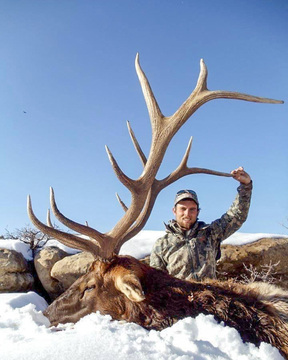 Montana Bitterroot Mountains Elk Hunt