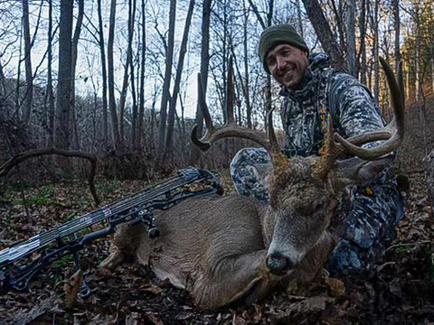 Ohio Trophy Whitetail on Private Land