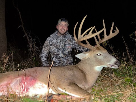 Ohio Trophy Whitetail on Private Land