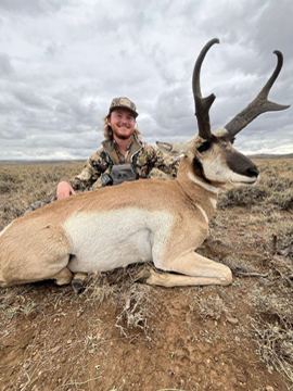 Wyoming Boone & Crockett Class Pronghorn on Private Land