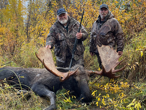 Interior or Coastal Alaska Trophy Moose Hunt