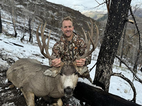 Wyoming Region F and Late Season Mule Deer Hunts