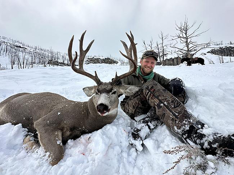Wyoming Region F and Late Season Mule Deer Hunts