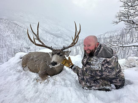 Wyoming Region F and Late Season Mule Deer Hunts