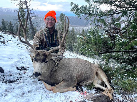 Wyoming Region F and Late Season Mule Deer Hunts