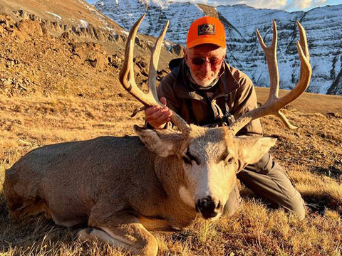 Wyoming Region F and Late Season Mule Deer Hunts